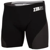Pływanie - ZEROD spodenki pływackie BOXERS Black series - miniaturka - grafika 1