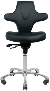 AZZURRO Krzesło kosmetyczne azzurro special 052 czarne P122723 - Krzesła i taborety kosmetyczne - miniaturka - grafika 3