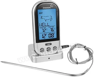 Bioterm Bezprzewodowy termometr do żywności 185909 - Termometry kuchenne - miniaturka - grafika 2