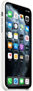 APPLE Etui Silicone Case do iPhone 11 Pro Max Biały MWYX2ZM/A MWYX2ZM/A - Etui i futerały do telefonów - miniaturka - grafika 5