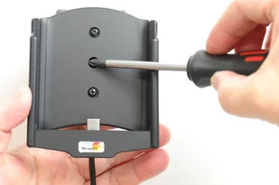 Brodit AB Uchwyt aktywny z kablem USB do Sony Xperia XZ2 721051 - Uchwyty samochodowe do telefonów - miniaturka - grafika 4