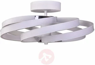 LIS Poland Zoya nowoczesna lampa sufitowa LED, biała - Lampy sufitowe - miniaturka - grafika 2