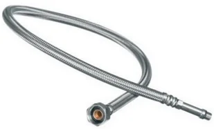 Tucai Wężyk Nierdzewny Do Baterii M10x1/2 40CM - Sprzęt przeciwpożarowy - miniaturka - grafika 2