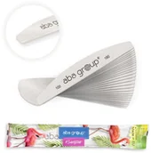 Pozostałe akcesoria kosmetyczne - ABA Group ABA Bezpieczny Pakiet Pilnik Łódka 100/180 Zeberka STANDARD x25szt 864473Z25 - miniaturka - grafika 1