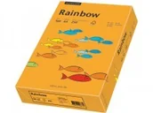 Papier do drukarek - Papyrus Papier Rainbow A4 160g pomarańczowy R24 88042439 - miniaturka - grafika 1
