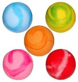 Artyk Piłka PVC 230MM - Tęcza mix - Piłki dla dzieci - miniaturka - grafika 3