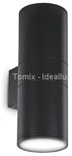 Ideal Lux Kinkiet GUN AP2 BIG COFFEE 163611 - Lampy ogrodowe - miniaturka - grafika 2