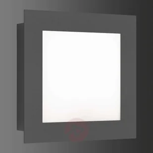 LCD Kinkiet zewnętrzny LED 3007LED, grafitowy - Lampy ogrodowe - miniaturka - grafika 4