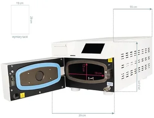 ACTIVESHOP Lafomed Autoklaw LFSS03AA Touch z Drukarką 3-L Kl.B Medyczna 10003_130226 - Pozostałe urządzenia kosmetyczne - miniaturka - grafika 4