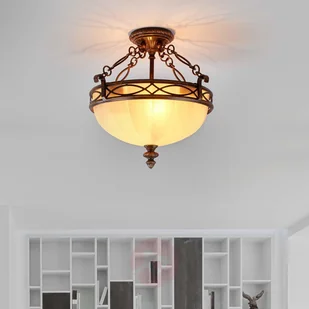 Elstead Lighting Klasyczna lampa sufitowa DRAWING ROOM - Lampy sufitowe - miniaturka - grafika 2