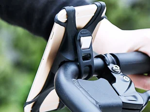 Baseus Uchwyt Rowerowy Miracle Bicycle na kierownicę SUMIR-BY01 - Uchwyty samochodowe do telefonów - miniaturka - grafika 9