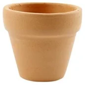 Decoupage - Creativ Mini doniczka z terakoty - 4,5x4 cm 50653 - miniaturka - grafika 1