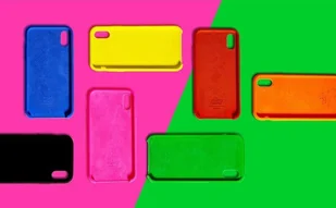 PURO ICON Cover - Etui iPhone X (jasny niebieski) Limited edition IPCXCICONLBLUE - Etui i futerały do telefonów - miniaturka - grafika 5