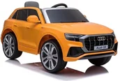 Pojazdy elektryczne dla dzieci - LEAN CARS Auto na Akumulator Audi Q8 JJ2066 Żółty Lakierowany 5504 - miniaturka - grafika 1