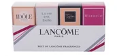 Zestawy perfum damskich - Lancome Best Of Lancome zestaw Edp Trésor 7,5 ml + Edp Idole 5 ml + Edp La Vie Est Belle 4 ml + Edp Miracle 5 ml dla kobiet - miniaturka - grafika 1