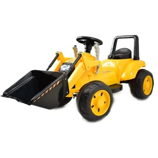 Super-Toys ŁADOWARKA, LOADER, SPYCHACH BUDOWLANY NOWOŚĆ/TR1605 TR-1605-ŻÓŁTY - Pojazdy elektryczne dla dzieci Super-Toys ŁADOWARKA, LOADER, SPYCHACH BUDOWLANY NOWOŚĆ/TR1605 TR-1605-ŻÓŁTY - Pojazdy elektryczne dla dzieci - miniaturka - grafika 5