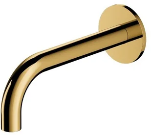 Omnires WD Y ZŁ Wylewka naścienna złota WD Y ZŁ - Wylewki do baterii Omnires WD Y ZŁ Wylewka naścienna złota WD Y ZŁ - Wylewki do baterii - miniaturka - grafika 2