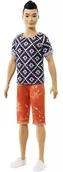 Lalki dla dziewczynek - Mattel Lalka Barbie Fashionistas Stylowy Ken Boho Hip - miniaturka - grafika 1