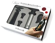 Korkociągi i otwieracze - Unbekannt Zestaw VIN Bouquet FI 003  obrotowy korke zestaw nzieher oraz pompa FI 003 SET - miniaturka - grafika 1