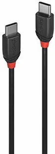 Lindy 36905 Kabel USB 3.1 C-C Black Line 0,5m LY-36905 (LY-36906) - Kable USB - miniaturka - grafika 3