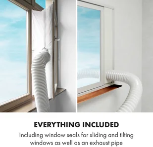 Klarstein Metrobreeze New York Smart 7k, klimatyzator przenośny, 7000 BTU/2,1 kW, klasa efektywności energetycznej A, pilot zdalnego sterowania DXJ2-MtrbrzNYSmrt7KW - Klimatyzatory - miniaturka - grafika 29