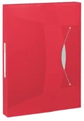 Teczki i skoroszyty - Esselte Teczka Z GUMKA VIVIDA 40MM CZERWONY 624048 - miniaturka - grafika 1