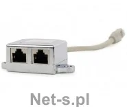 Gembird Adapter rozdzielacz LAN NCA-SP-02 RJ-45 na 2xRJ-45 FTP 2 urządzenia na 1 kablu SPGGOKGF0010 - Kable miedziane Gembird Adapter rozdzielacz LAN NCA-SP-02 RJ-45 na 2xRJ-45 FTP 2 urządzenia na 1 kablu SPGGOKGF0010 - Kable miedziane - miniaturka - grafika 3