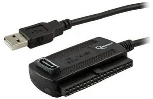 Gembird Adapter USB 2.0 do IDE/SATA/2.5/3.5z zasilaczem AUSI01 - Kable komputerowe i do monitorów - miniaturka - grafika 5