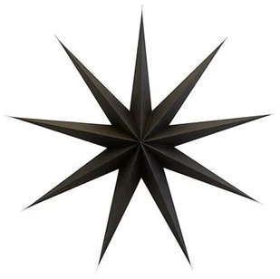 House Doctor House Doctor - Gwiazda Black 45 cm 17208 - Ozdoby bożonarodzeniowe - miniaturka - grafika 2