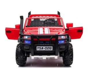 Super-Toys MEGA DZIP 4X4, MIĘKKIE KOŁA EVA, MIĘKKIE SIEDZENIE, PANEL, FULL OPCJA /YSA026 YSA-026-CZERWONY - Pojazdy elektryczne dla dzieci Super-Toys MEGA DZIP 4X4, MIĘKKIE KOŁA EVA, MIĘKKIE SIEDZENIE, PANEL, FULL OPCJA /YSA026 YSA-026-CZERWONY - Pojazdy elektryczne dla dzieci - miniaturka - grafika 15