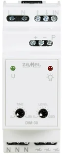 Zamel Ściemniacz DIM-30 - Czujniki czadu, dymu, gazu - miniaturka - grafika 2