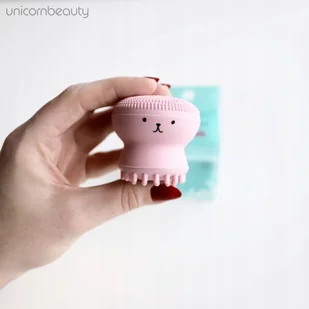 Etude House Exfoliating Jellyfish Silikonowa myjka do twarzy - Akcesoria do oczyszczania twarzy - miniaturka - grafika 2