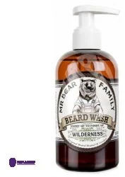 Mr Bear Family Wilderness szampon do brody 250 ml - Kosmetyki i akcesoria do pielęgnacji brody - miniaturka - grafika 2