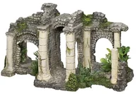 Dekoracje do akwarium - Nobby Akwarium dekoracja Aqua ozdoby "Adriana Gate" z roślin; l27,5 X b13,5 X wys. - miniaturka - grafika 1