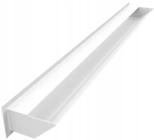 Kratki.pl LUFT biały 9x100 LUFT/9/100/45S/B - Akcesoria kominkowe - miniaturka - grafika 5