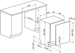 Zmywarka Smeg ST321-1 - Zmywarki do zabudowy - miniaturka - grafika 3