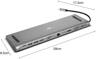 Maclean MCTV-850 - Stacje dokujące i replikatory portów - miniaturka - grafika 10