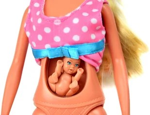 Simba Cool Rodzina Steffi w ciąży z bobasem - Lalki dla dziewczynek - miniaturka - grafika 5