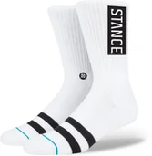 Bielizna sportowa męska - STANCE skarpetki STANCE OG White - miniaturka - grafika 1