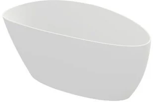 Omnires Marble+ Barcelona 157x71 biały mat Barcelona156BM - Wanny - miniaturka - grafika 2