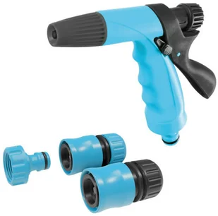 Cellfast Zestaw ze zraszaczem pistoletowym 1/2 - Węże ogrodowe i zraszacze - miniaturka - grafika 3