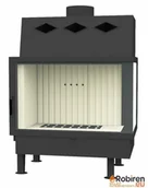 Wkłady kominkowe - Robiren Wkład kominkowy Robiren AIR 19 Corner P Grand - miniaturka - grafika 1