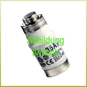 Bezpieczniki elektryczne - Siemens Ingenuity for life bezpiecznik Neozed D02 25 A żółty ściągacz 5SE2325 - miniaturka - grafika 1