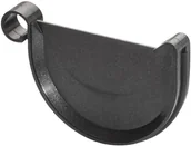 Rynny i akcesoria - Marley Zaślepka rynnowa 125 mm Grafitowa - miniaturka - grafika 1