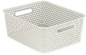 Pudła i pojemniki do przechowywania - CURVER Koszyk prostokątny YOUR STYLE M Curver 232426 - miniaturka - grafika 1