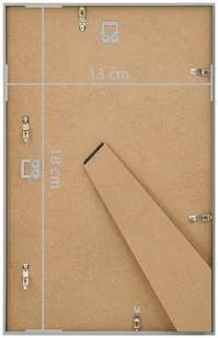 NA vidaXL Ramki zdjęcia 3 szt. ścienne lub stołowe 13x18 cm MDF 332157 - Ramki na zdjęcia - miniaturka - grafika 9