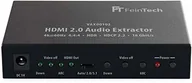 FeinTech HDMI 2.0 Wyciąg audio (LDK149T CZ)