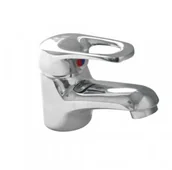 Baterie umywalkowe - Deante BYU 020M BATERIA LOBO CHROM UMYWALKOWA STOJACA - miniaturka - grafika 1