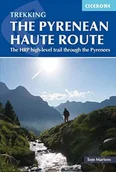 Książki o sporcie obcojęzyczne - Tom Martens The Pyrenean Haute Route - miniaturka - grafika 1