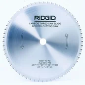 Tarcze do pił - RIDGID 590L Tarcza Tnąca 355mm 80 zębów Stal - miniaturka - grafika 1